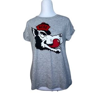 Champion Women’s NCSU Slobbering Wolf Graphic T-Shirt